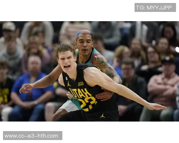 爵士队明日对阵马刺马尔卡宁因非伤病缺阵乔治出战存疑